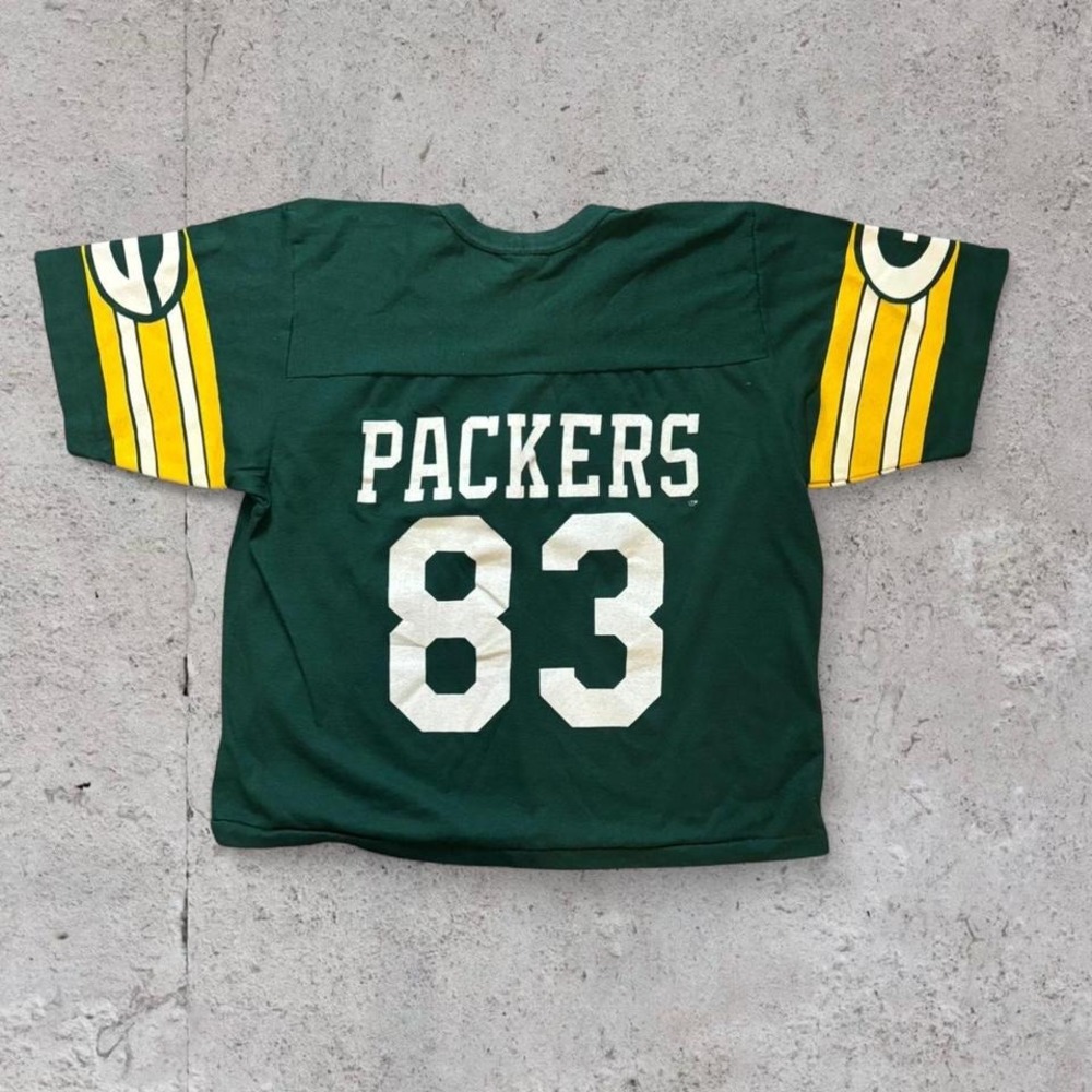 Vintage 80's Green Bay Packers Rawlings Jersey NFL made in USA